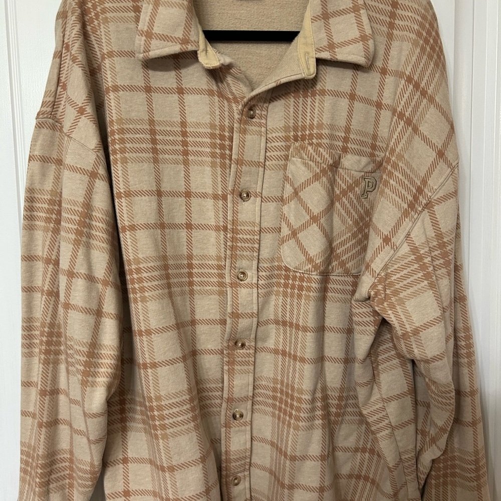 PINK Victoria's Secret cotton button up